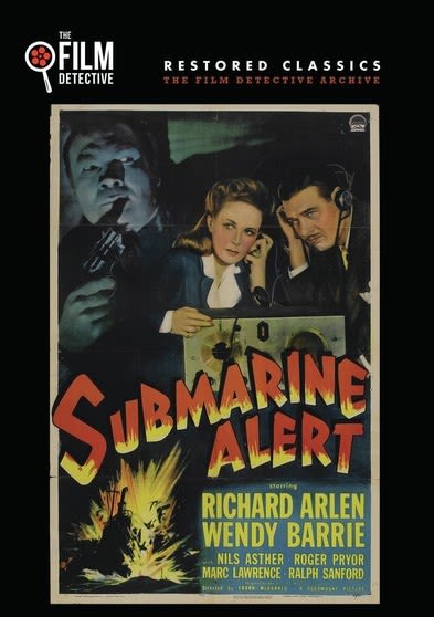 Submarine Alert - (Restored) - [DVD]