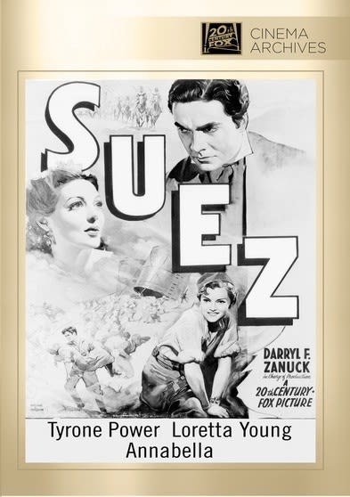 Suez - [DVD]