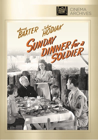 Sunday Dinner for a Soldier - (Full Frame, Black & White, Mono Sound) - [DVD]