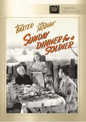 Sunday Dinner for a Soldier - (Full Frame, Black & White, Mono Sound) - [DVD]