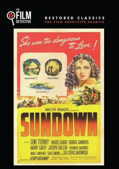 Sundown - (Restored) - [DVD]