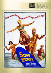 Surf Party - (Full Frame, Black & White, Mono Sound) - [DVD]