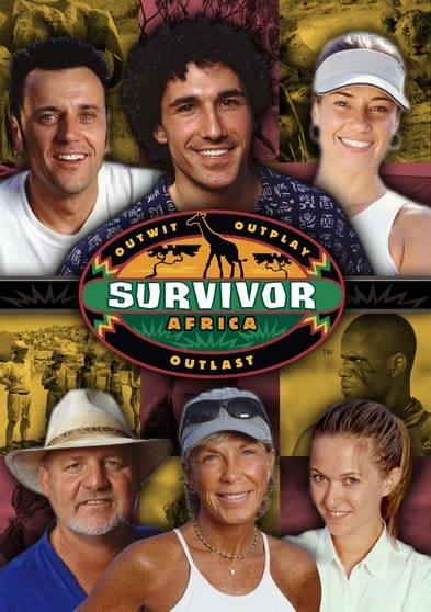 Survivor 3: Africa - (NTSC Format) - [DVD]