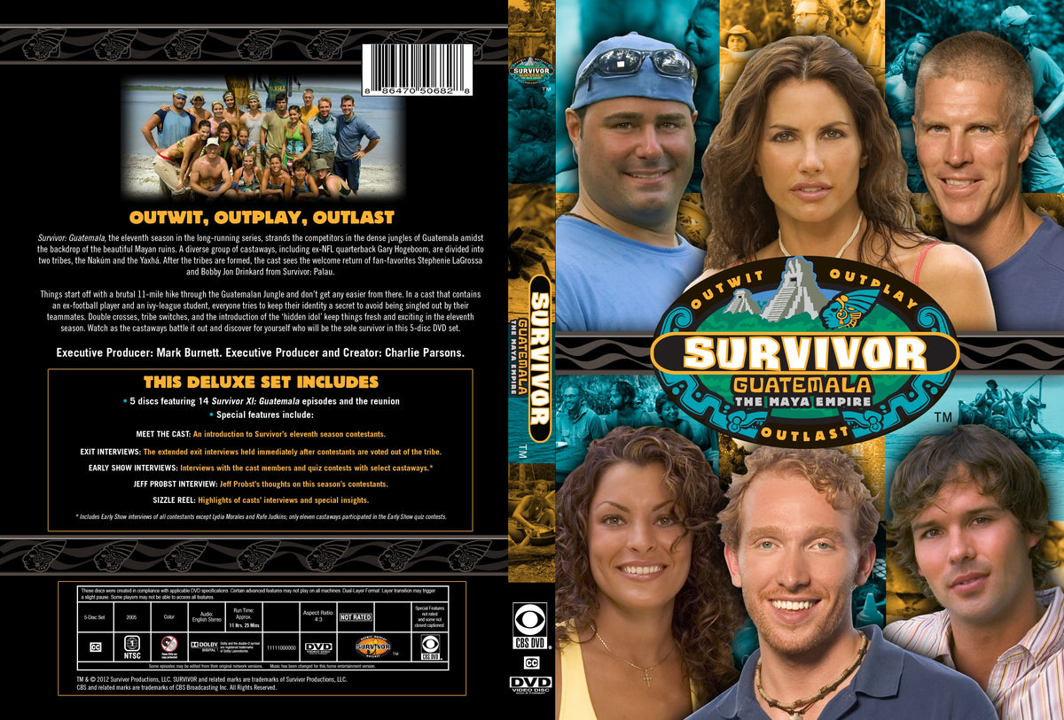 Survivor Guatemala - (NTSC Format) - [DVD]