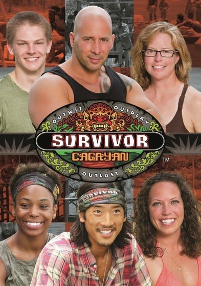 Survivor: Cagayan: Season 28 - [DVD]