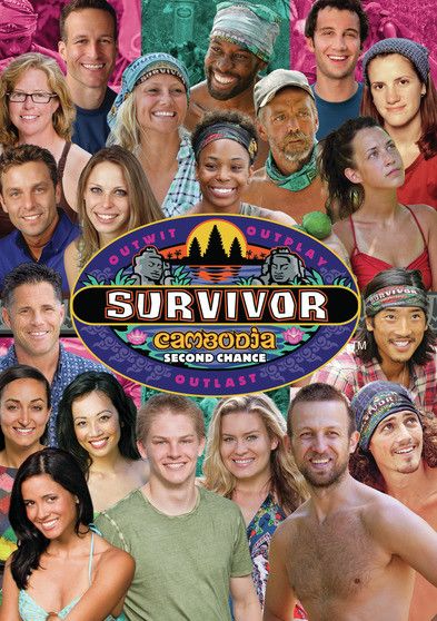 Survivor: Cambodia Second Chance - Season 31 - (Boxed Set, Full Frame, Dolby, AC-3) - [DVD]