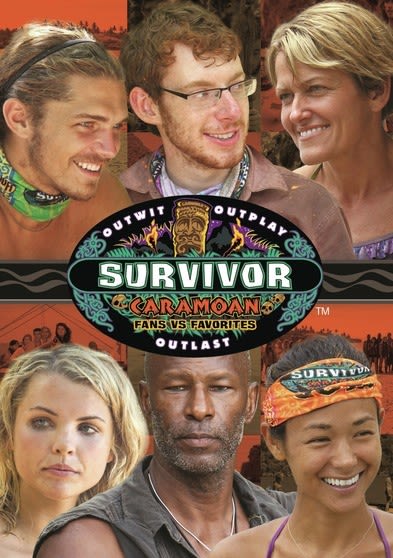 Survivor: Caramoan: Season 26 - [DVD]