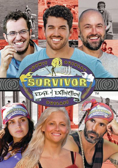 Survivor: Edge Of Extinction - Season 38 - Box Set - [DVD]