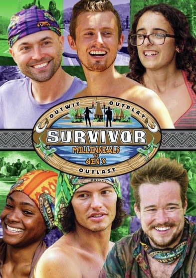 Survivor: Millennials vs. Gen X - Season 33 - Box Set - [DVD]