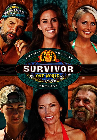 Survivor: One World - Box Set - [DVD]