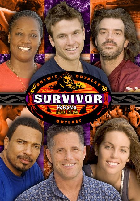 Survivor: Panama - Exile Island - (NTSC Format) - [DVD]