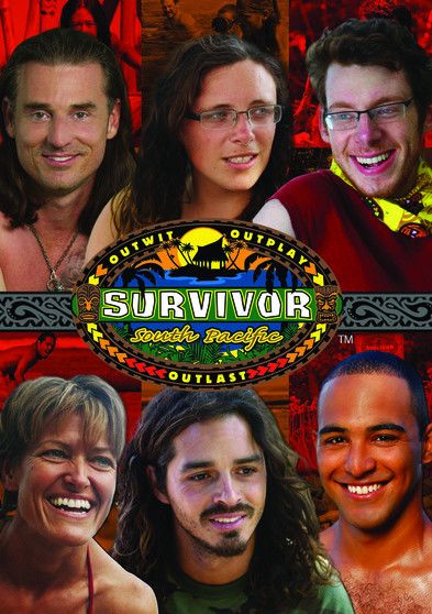 Survivor: South Pacific (2011) - (NTSC Format) - [DVD]