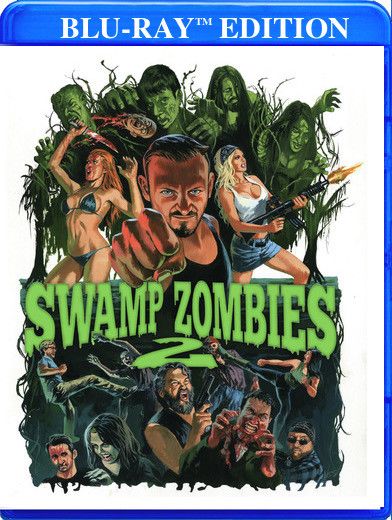 Swamp Zombies 2 - (Digital Theater System) - [Blu-ray]
