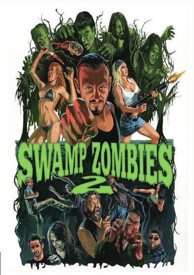 Swamp Zombies 2 - (Dolby, Dubbed) - [DVD]
