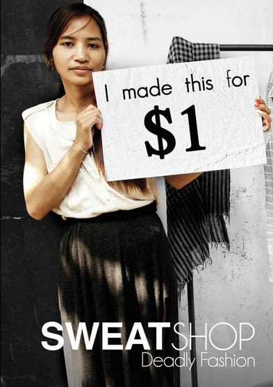 Sweatshop Deadly Fashion - (Dolby, NTSC Format) - [DVD]