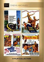 Sweet Ride / Surf Party / Wild on the Beach - [DVD]