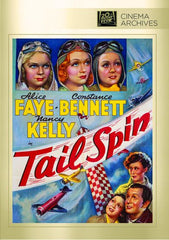 Tail Spin - (Full Frame, Black & White, Mono Sound) - [DVD]