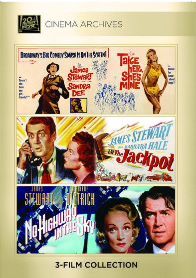 Take Her She's Mine / Jackpot / No Highway in Sky - (3 Pack, NTSC Format) - [DVD]