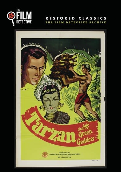 Tarzan and the Green Goddess - (Restored) - [DVD]