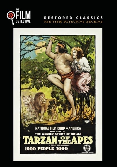 Tarzan of the Apes - (Restored) - [DVD]