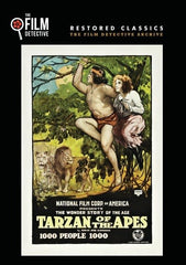 Tarzan of the Apes - (Restored) - [DVD]