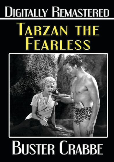 Tarzan the Fearless - (Remastered, NTSC Format) - [DVD]