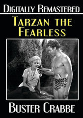 Tarzan the Fearless - (Remastered, NTSC Format) - [DVD]