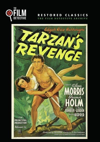 Tarzan's Revenge - (Restored) - [DVD]