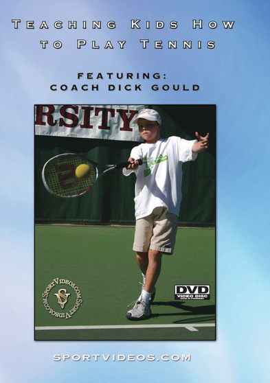 Teaching Kids How To Play Tennis - [DVD]