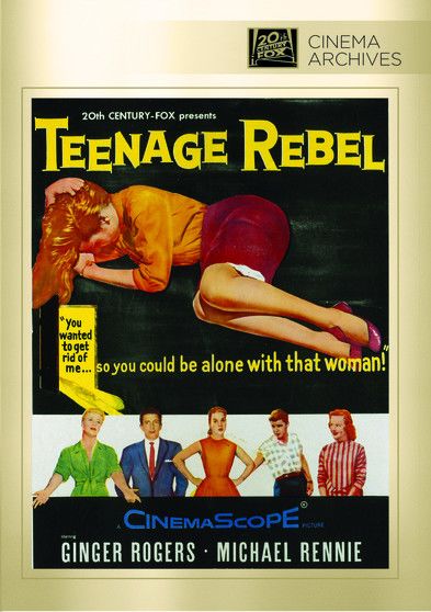 Teenage Rebel - (Black & White) - [DVD]