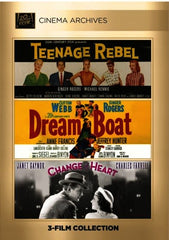 Teenage Rebel / Dreamboat / Change of Heart - [DVD]