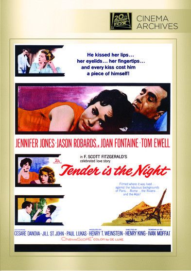 Tender Is the Night - [DVD]