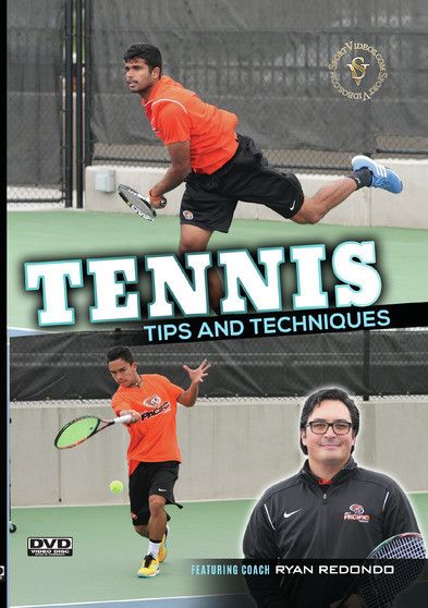 Tennis Tips And Techniques - [DVD]