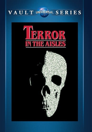 Terror in the Aisles - (Black & White, Colorized, NTSC Format) - [DVD]