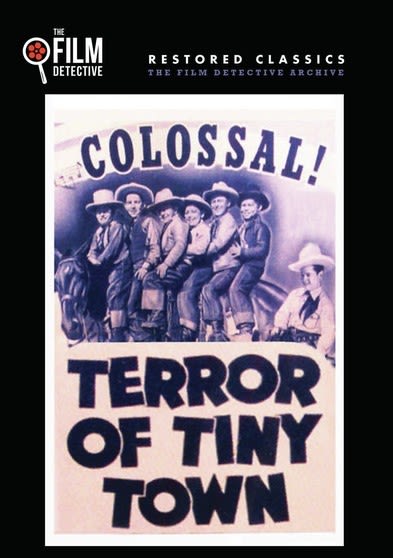 The Terror of Tiny Town - (Restored) - [DVD]