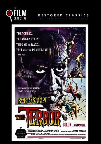 The Terror - (Restored, NTSC Format) - [DVD]