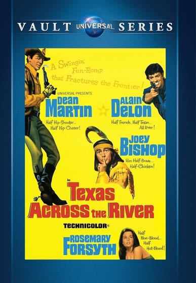 Texas Across the River - [Blu-ray]
