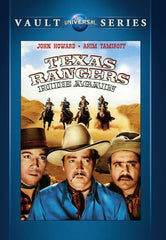 Texas Rangers Ride Again - (Black & White, NTSC Format) - [DVD]