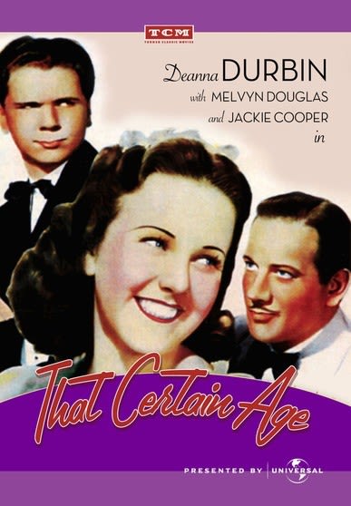 That Certain Age - (Black & White, NTSC Format) - [DVD]