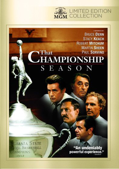 That Championship Season - (Full Frame, NTSC Format) - [DVD]