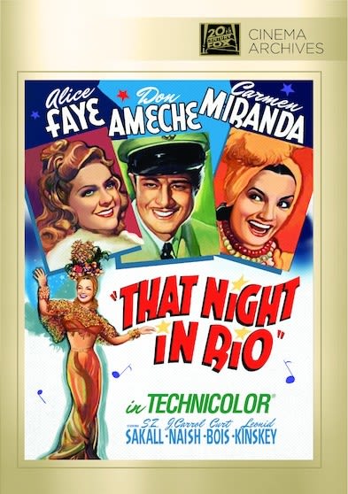 That Night in Rio - (Full Frame, NTSC Format) - [DVD]