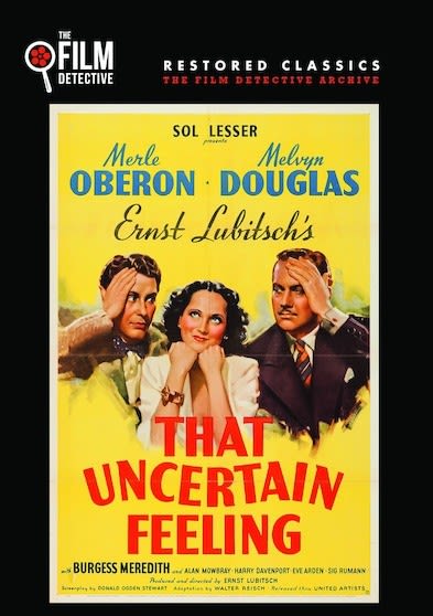 That Uncertain Feeling - [DVD]