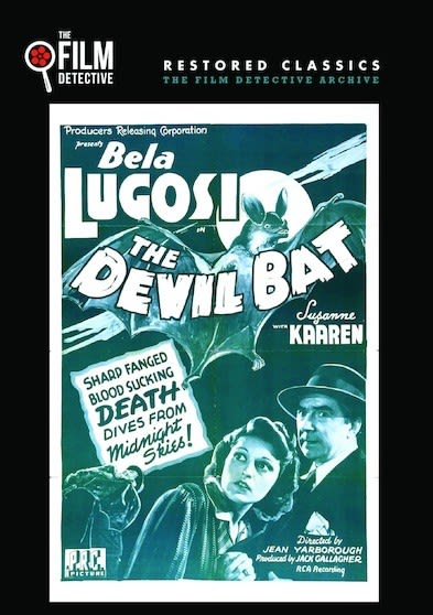 The Devil Bat - [DVD]