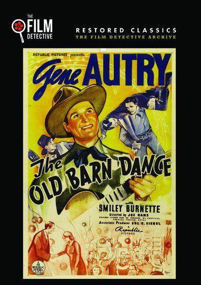 The Old Barn Dance - (Restored, NTSC Format) - [DVD]
