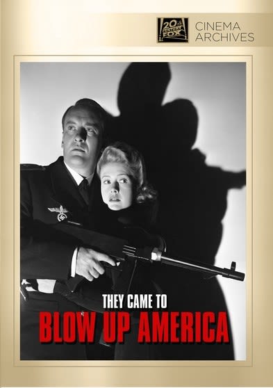 They Came to Blow Up America - (Full Frame, Black & White, Mono Sound) - [DVD]