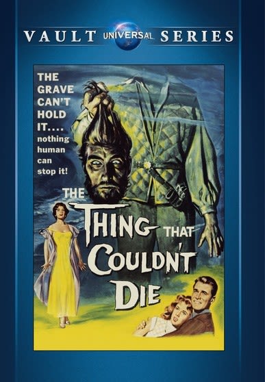 The Thing That Couldn't Die - (Black & White, NTSC Format) - [DVD]