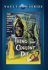 The Thing That Couldn't Die - (Black & White, NTSC Format) - [DVD]