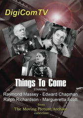 Things to Come - (Dolby, NTSC Format) - [DVD]