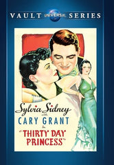 Thirty Day Princess - (Black & White, NTSC Format) - [DVD]