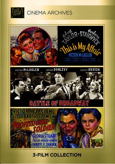 This Is My Affair / Battle Broadway / Professional - (3 Pack, NTSC Format) - [DVD]